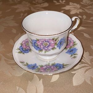 Queen Anne Tea Cup